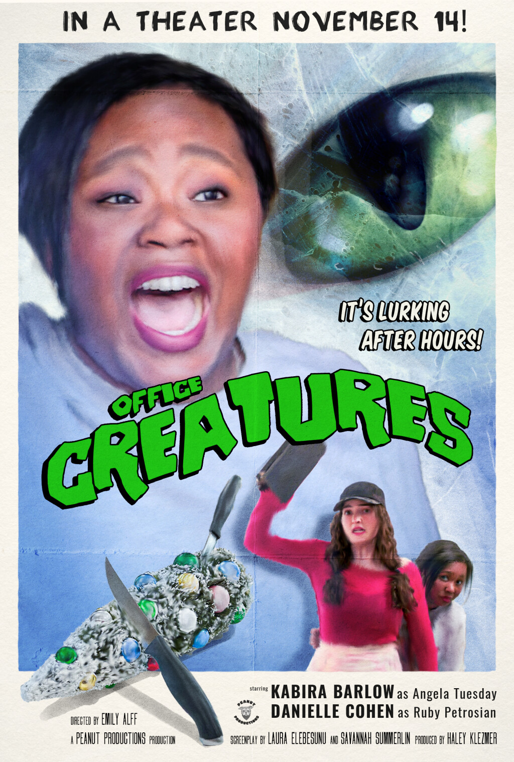 Filmposter for Office Creatures